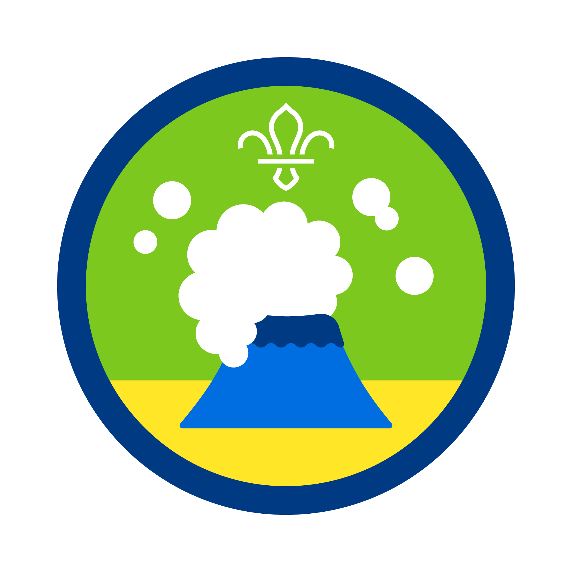 Exciting Experiments Activity Badge