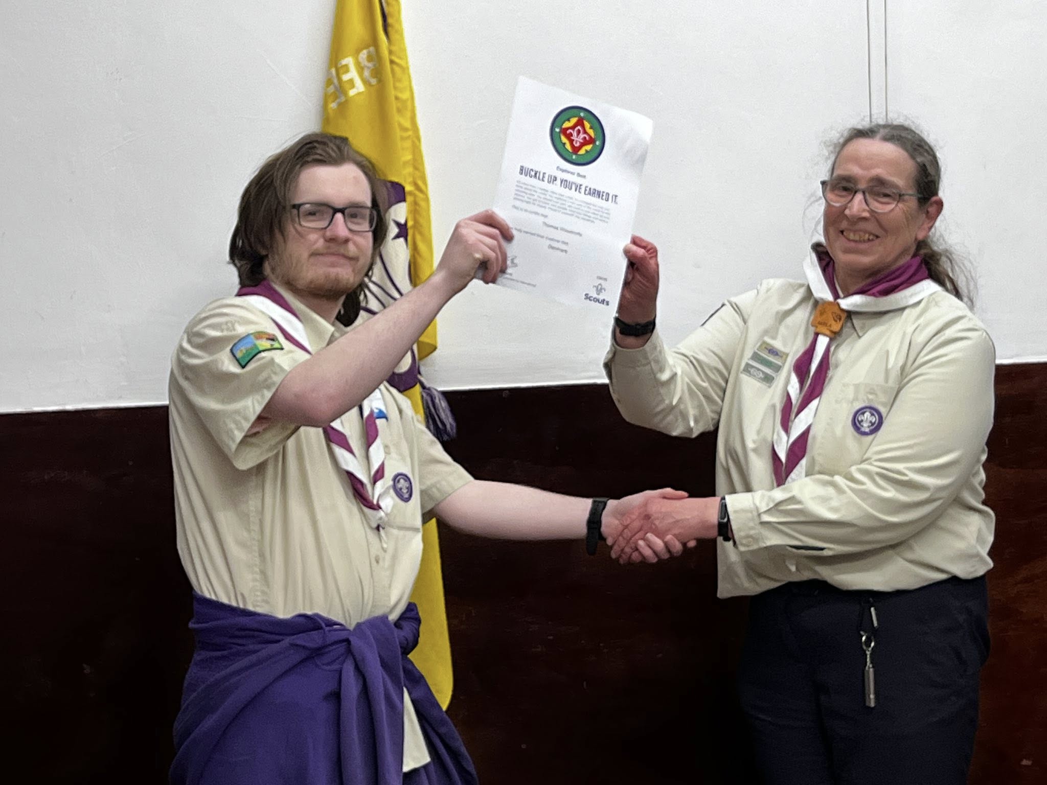 Explorer Belt Award